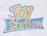 THE TOY STATION (and logo) trademark logo
