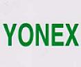 YONEX (and logo) trademark logo