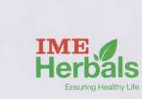 IME HERBALS ENSURING HEALTH LIFE (and logo) trademark logo