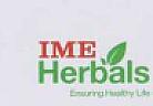 IME HERBALS ENSURING HEALTH LIFE (and logo) trademark logo
