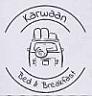 KARWAAN (and logo) trademark logo