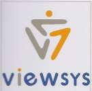 VIEWSYS (and logo) trademark logo