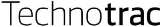 TECHNOTRAC (and logo) trademark logo