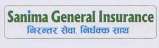 SANIMA GENERAL INSURENCES (and logo) trademark logo