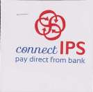 CONNECT IPS (and logo) trademark logo