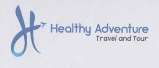 HEALTHY ADVENTURES (and logo) trademark logo