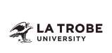 LA TROBE UNIVERSITY & EAGLE DEVICE (and logo) trademark logo