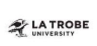 LA TROBE UNIVERSITY & EAGLE DEVICE (and logo) trademark logo