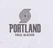 PORTLAND TRAIL BLAZERS WITH SWIRL DESIGN (and logo) trademark logo