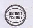 DETROIT PISTONS WITH BALL DESIGN (and logo) trademark logo