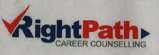 RIGHT PATH (and logo) trademark logo