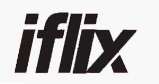 IFLIX (and logo) trademark logo