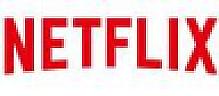 NETFLIX STYLIZED (and logo) trademark logo