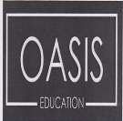OASIS EDUCATION (and logo) trademark logo