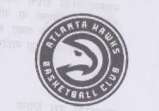 ATLANTA HAWKS BASKETBALL CLUB (and logo) trademark logo