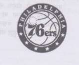 PHILADELPHIA 76ERS (and logo) trademark logo