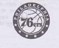 PHILADELPHIA 76ERS (and logo) trademark logo
