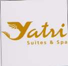 YATRI SUITES & SPA (and logo) trademark logo