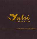 YATRI SUITES & SPA (and logo) trademark logo