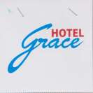 HOTEL GRACE (and logo) trademark logo