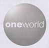 ONEWORLD (and logo) trademark logo