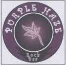 PURPLE HAZE ROCK BAR (and logo) trademark logo