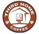 THIRD HOME COFFEE (and logo) trademark logo
