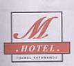M HOTEL THAMEL KATHAMANDU (and logo) trademark logo