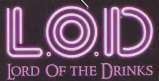 LORDS OF THE DRINKS (and logo) trademark logo