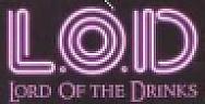 LORDS OF THE DRINKS (and logo) trademark logo