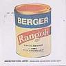 RANGOLI ACRYLIC EMULSION (and logo) trademark logo
