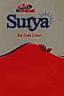 SUJITA SURYA RED OXIDE COLOUR (and logo) trademark logo