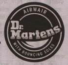DR. MARTENS AIRWAIR DEVICE (and logo) trademark logo