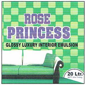 ROSE PRINCESS (and logo) trademark logo