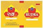 RP RUDRA PLUS (and logo) trademark logo