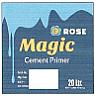 ROSE MAGIC CEMENT PRIMER (and logo) trademark logo