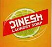 DINESH LYUNDRY SOAP (and logo) trademark logo