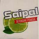 SAIPAL DETERGENT POWDER (and logo) trademark logo