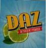DAZ DETERGENT POWDER (and logo) trademark logo