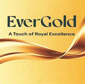 EVERGOLD (and logo) trademark logo