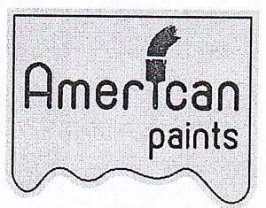 AMERICAN PAINTS (and logo) trademark logo