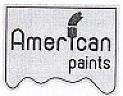 AMERICAN PAINTS (and logo) trademark logo