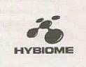 HYBIOME (and logo) trademark logo