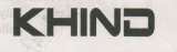 KHIND (and logo) trademark logo