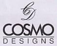 COSMO DESIGNS (and logo) trademark logo