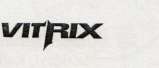 VITRIX (and logo) trademark logo