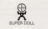 SUPER DOLL (and logo) trademark logo