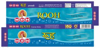 MDH ROOH (and logo) trademark logo