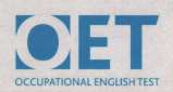 OET (and logo) trademark logo