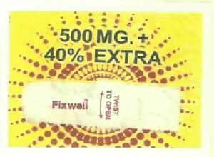 Fix well (and logo) trademark logo
